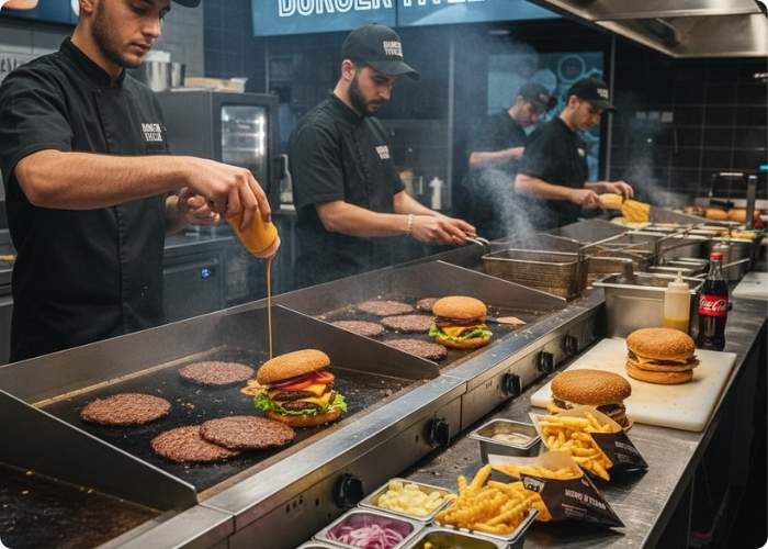 Burger Yiyelim menü fiyat listesi 2026