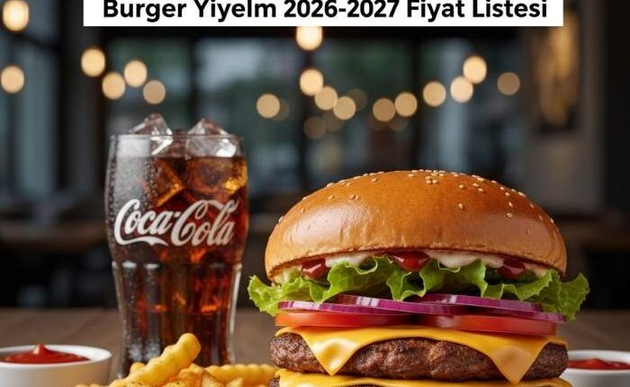 Burger Yiyelim Menü Fiyat Listesi