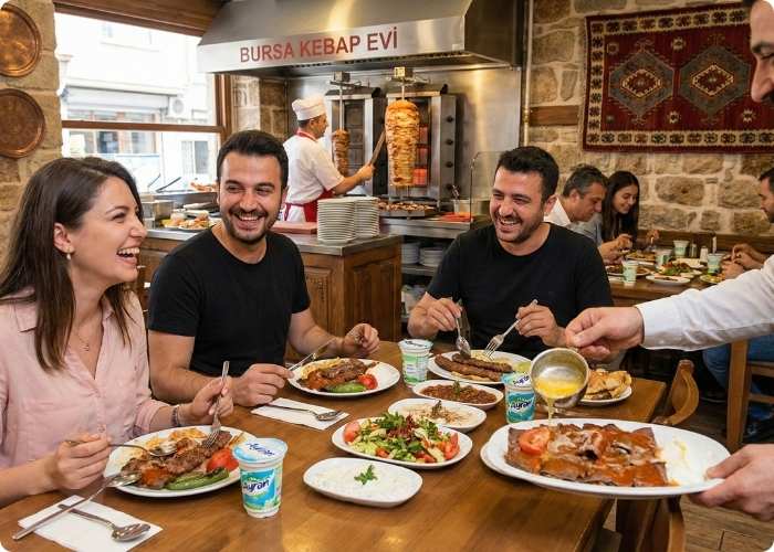 Bursa Kebap Evi menü fiyat listesi nedir