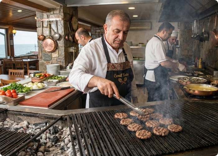 Cemil Usta menü fiyat listesi 2025