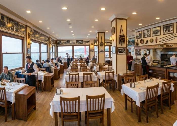 Cemil Usta menü fiyat listesi nedir