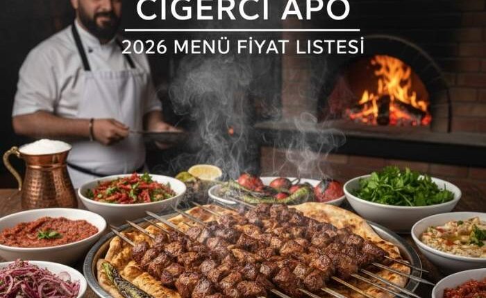 Ciğerci Apo Menü Fiyat Listesi