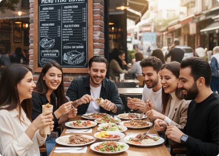 Ekrem Coşkun Döner menü fiyat listesi nedir