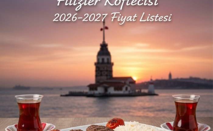 Filizler Köftecisi Menü Fiyat Listesi