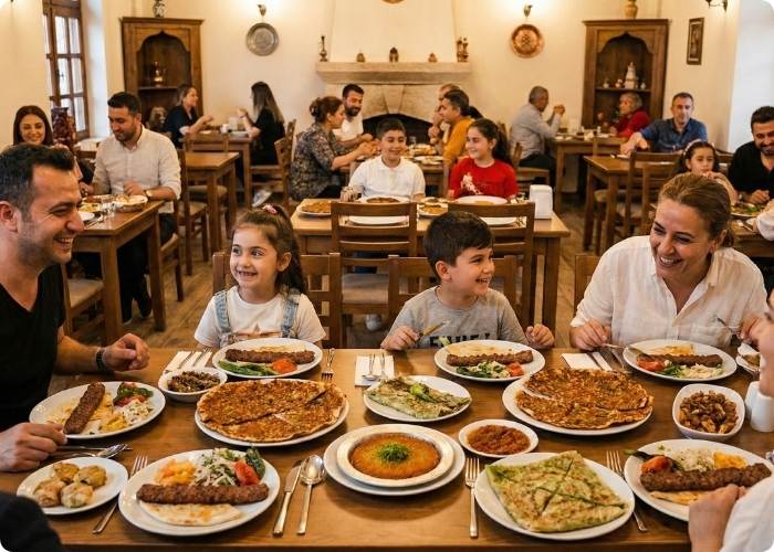 Ziya Şark Sofrası menü fiyat listesi nedir