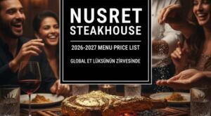 Nusret Menü Fiyat Listesi
