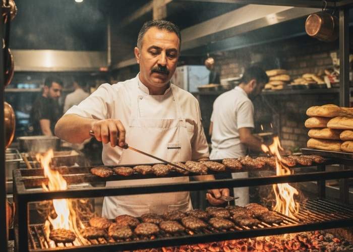 Özcanlar Köfte menü fiyat listesi 2025