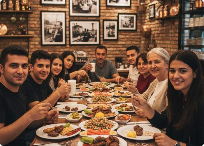 Özcanlar Köfte menü fiyat listesi nedir