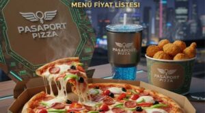 Pasaport Pizza Menü Fiyat Listesi