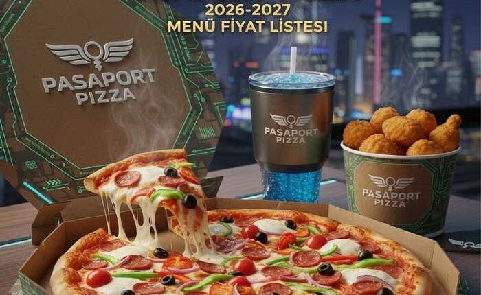 Pasaport Pizza Menü Fiyat Listesi