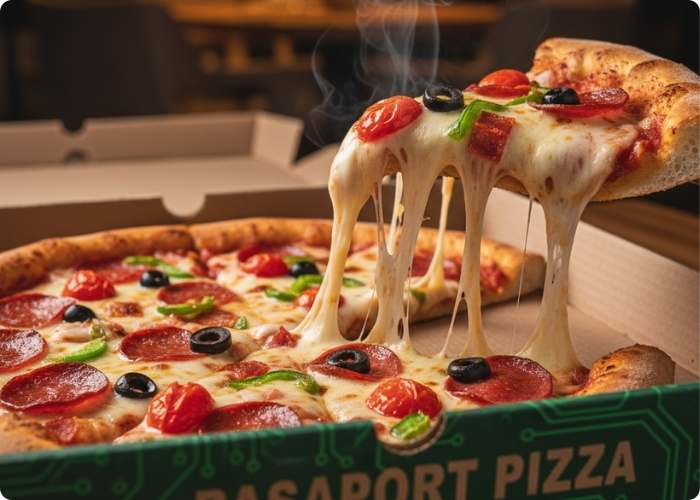 Pasaport Pizza menü fiyat listesi nedir