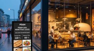 Pidem Menü Fiyat Listesi