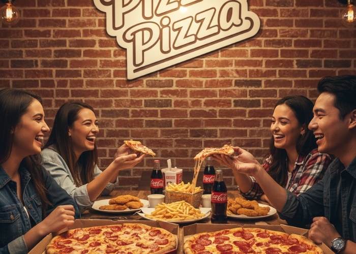 Pizza Pizza menü fiyat listesi nedir
