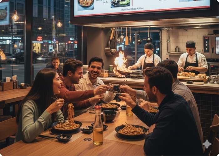 Quick China menü fiyat listesi nedir