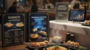 Sushico Menü Fiyat Listesi