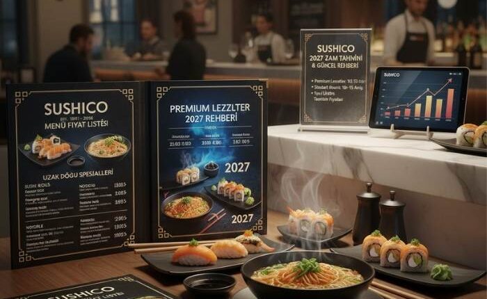 Sushico Menü Fiyat Listesi