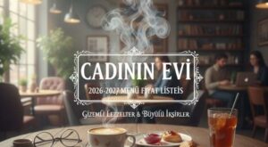 Cadının Evi Menü Fiyat Listesi