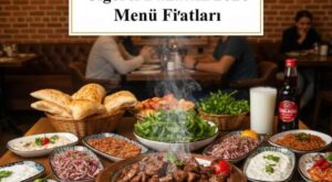 Ciğerci Bahattin Menü Fiyat Listesi