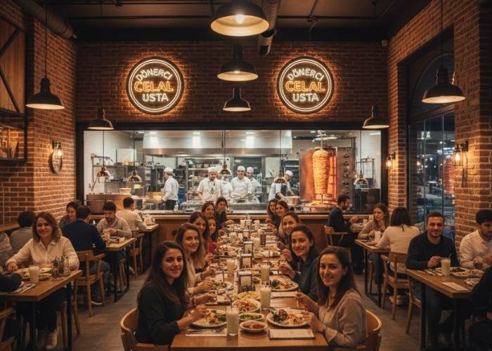 Dönerci Celal Usta menü fiyat listesi 2026