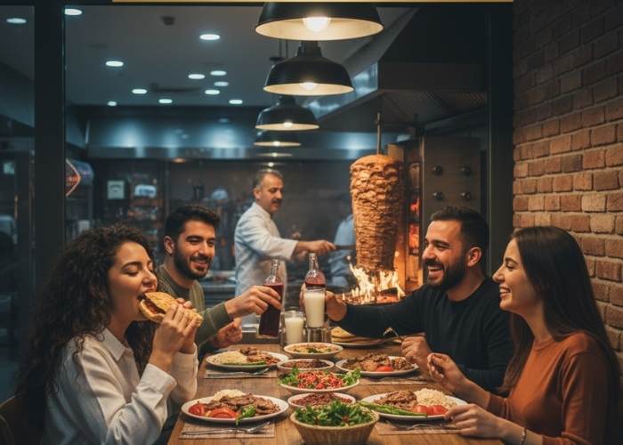 Dönerci Celal Usta menü fiyat listesi nedir