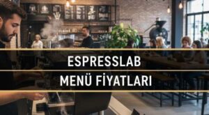 Espressolab Menü Fiyat Listesi