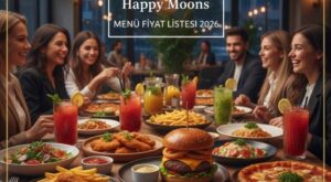 Happy Moons Menü Fiyat Listesi