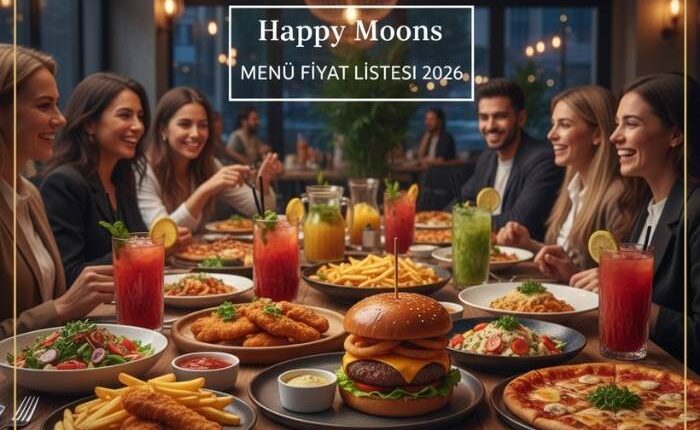 Happy Moons Menü Fiyat Listesi