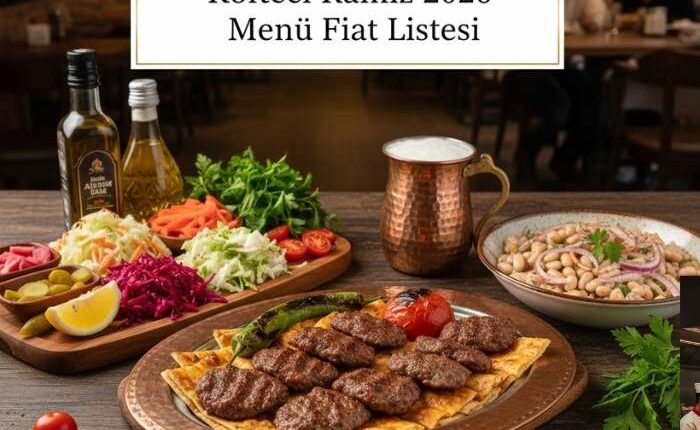 Köfteci Ramiz Menü Fiyat Listesi
