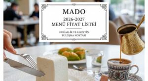 Mado Menü Fiyat Listesi