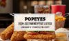 Popeyes Menü Fiyat Listesi