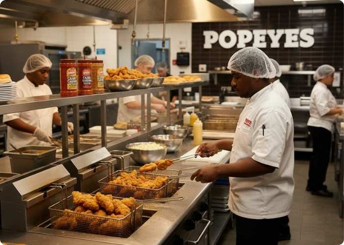 Popeyes menü fiyat listesi 2026