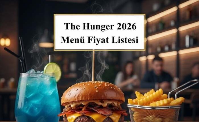 The Hunger Menü Fiyat Listesi