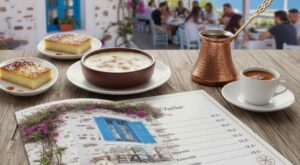 Alaçatı Muhallebicisi Menü Fiyat Listesi