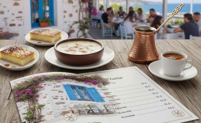Alaçatı Muhallebicisi Menü Fiyat Listesi