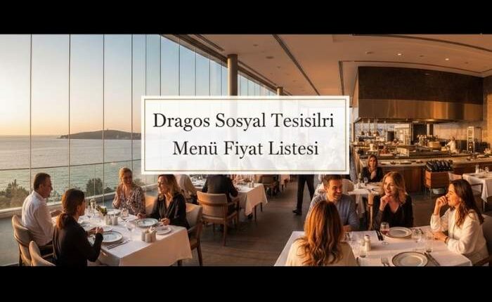 Dragos Sosyal Tesisleri Menü Fiyat Listesi