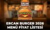 Ercan Burger Menü Fiyat Listesi