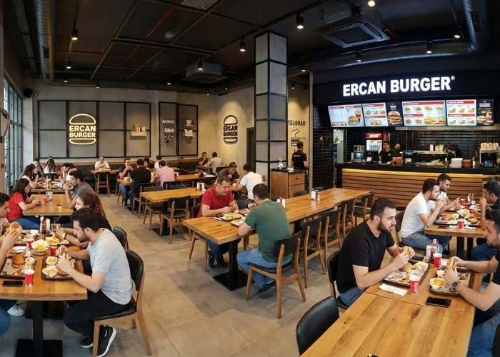 Ercan Burger menü fiyat listesi 2026
