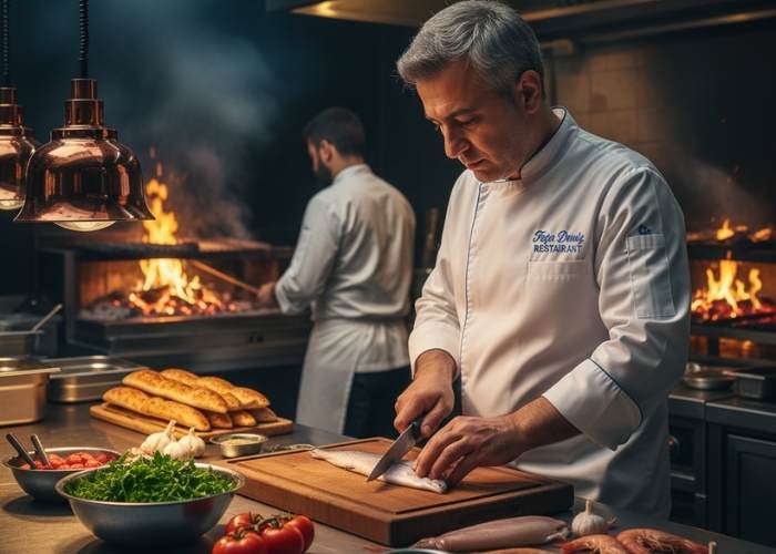 Foça Deniz Restaurant menü fiyat listesi 2026