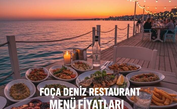 Foça Deniz Restaurant Menü Fiyat Listesi