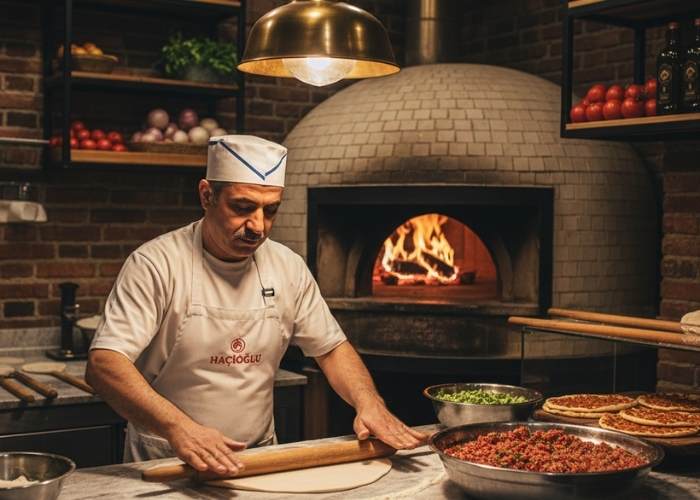Hacıoğlu Lahmacun menü fiyat listesi 2026