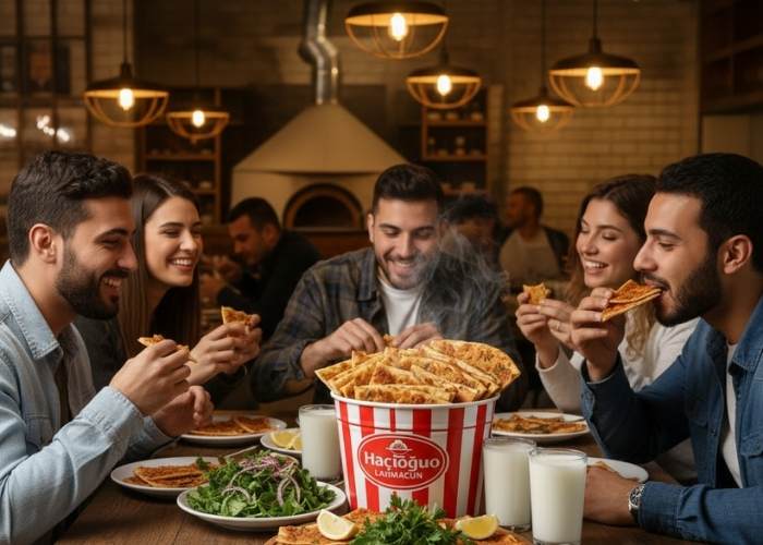 Hacıoğlu Lahmacun menü fiyat listesi nedir