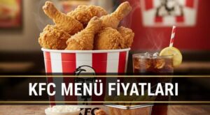 KFC Menü Fiyat Listesi
