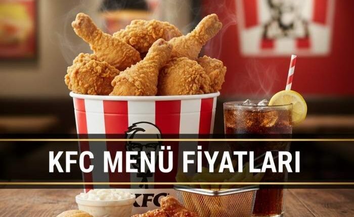 KFC Menü Fiyat Listesi