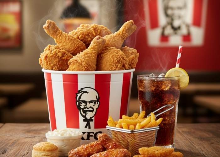 KFC menü fiyat listesi nedir
