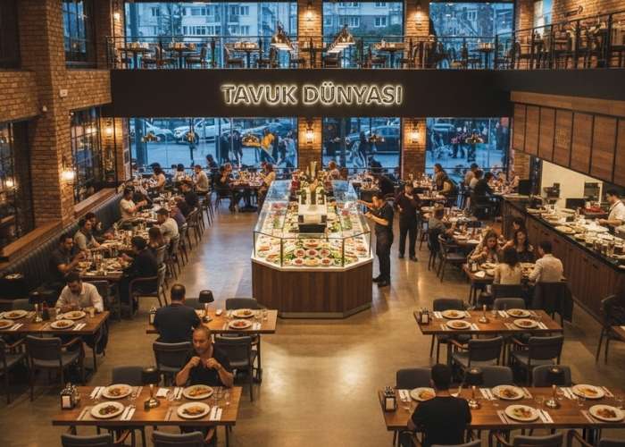Tavuk dünyası menü fiyat listesi 2026