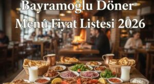 Bayramoğlu Döner Menü Fiyat Listesi