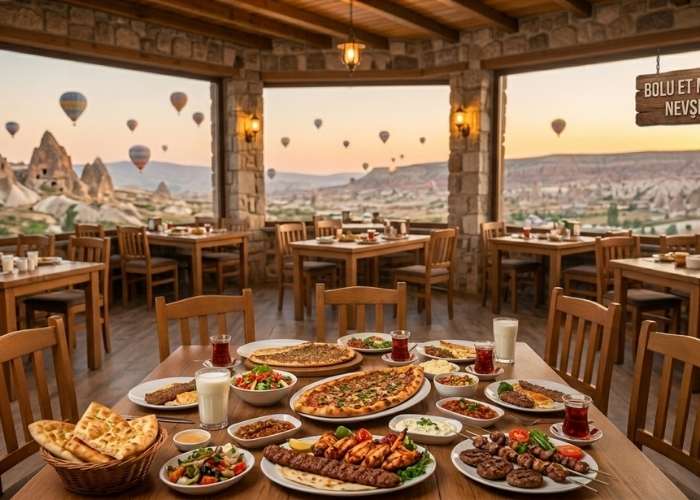 Bolu Et Mangal Nevşehir menü fiyat listesi nedir
