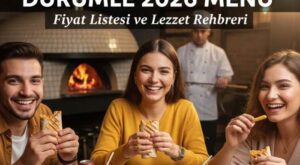 Dürümle Menü Fiyat Listesi
