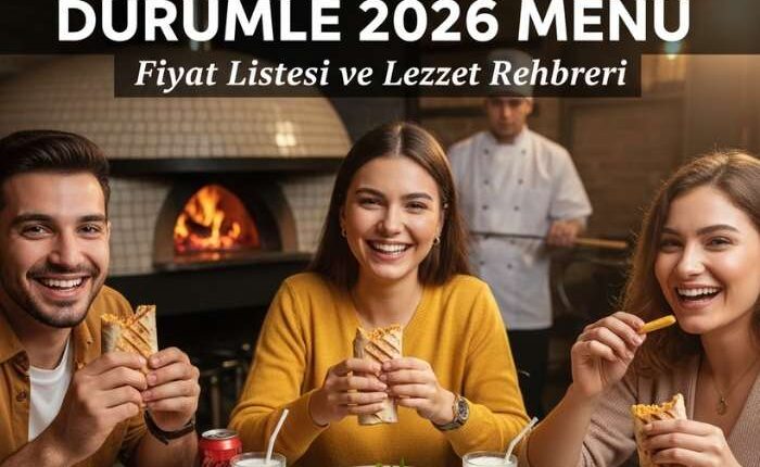 Dürümle Menü Fiyat Listesi