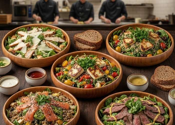 Green Salads menü fiyat listesi nedir
